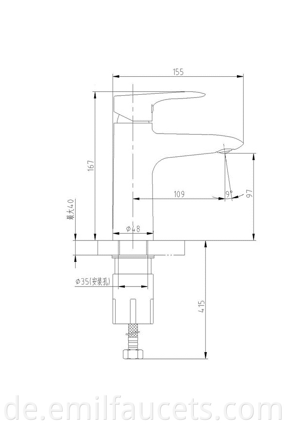 sanitary ware faucets